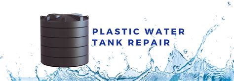 How to repair a crack of the plastic water tank on your own?