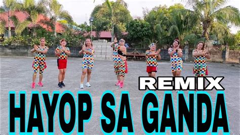 Hayop Sa Ganda Remix Team Rideli Rider Ascalyente Dance Workout