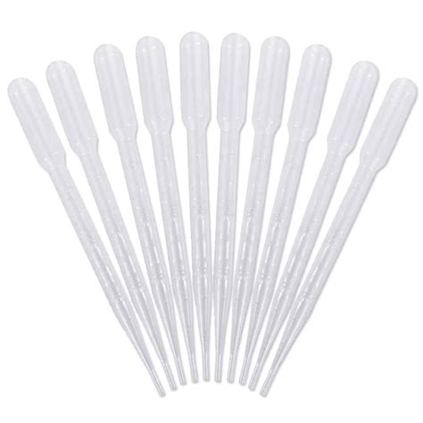 Disposable Plastic Transfer Pipettes