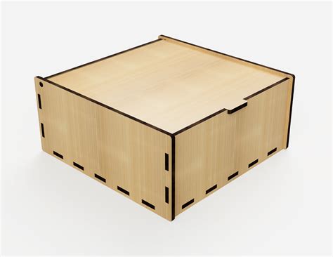 perfume box laser cut