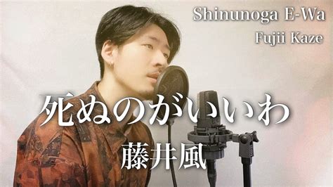 Roman Alphabet Subtitlesshinunoga E Wa Fujii Kaze