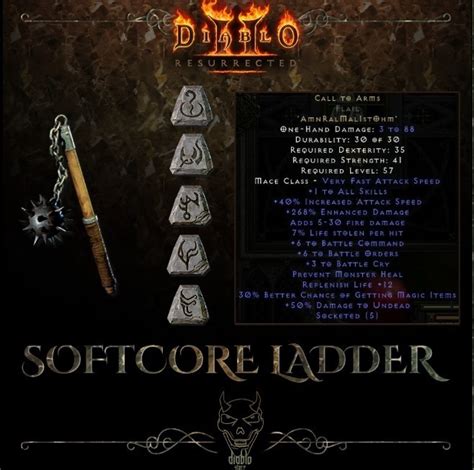 Diablo 2 Resurrected d2r LADDER CTA UNID Charchów Księży Kup teraz