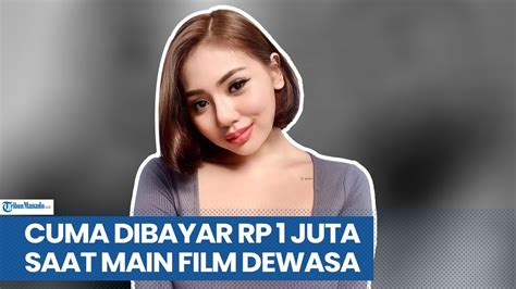 Apes Meli Gp Cuma Dibayar Rp Juta Saat Perankan Film Dewasa Kini