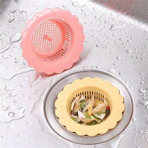 1 шт. сетчатый фильтр для раковины, антизасоряющийся кухонный фильтр с ...