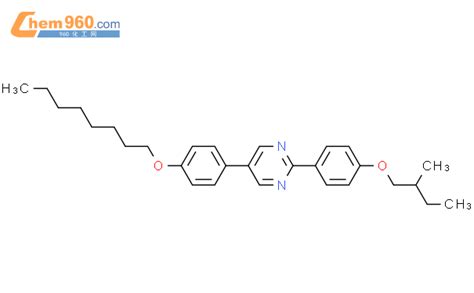 119375 91 6 Pyrimidine 2 4 2 Methylbutoxy Phenyl 5 4 Octyloxy