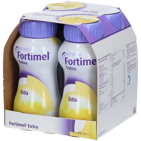 Fortimel Extra Vanille X Ml Redcare Apotheke