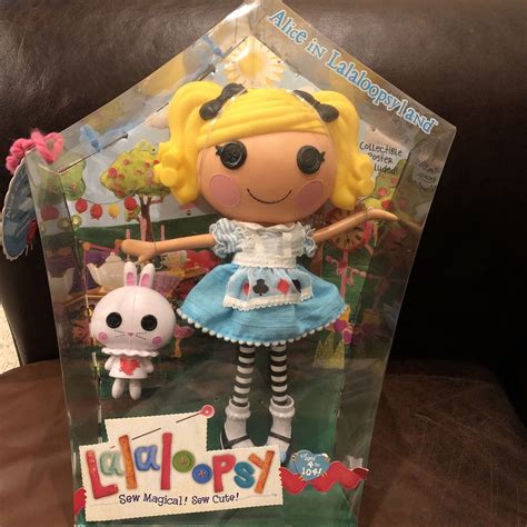 Lalaloopsy Alice In Wonderland