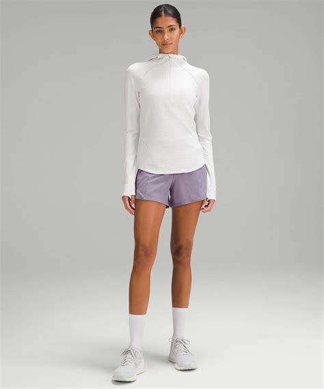 Lululemon Hotty Hot High Rise Lined Short Purple Ash Lulu Fanatics