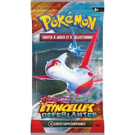 Display 36 boosters Pokémon Écarlate et Violet Étincelles Déferlantes