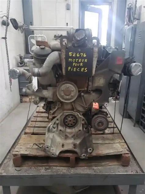 mercedes benz mbe  engine  sale ste julie qc canada