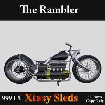 Second Life Marketplace - The Rambler