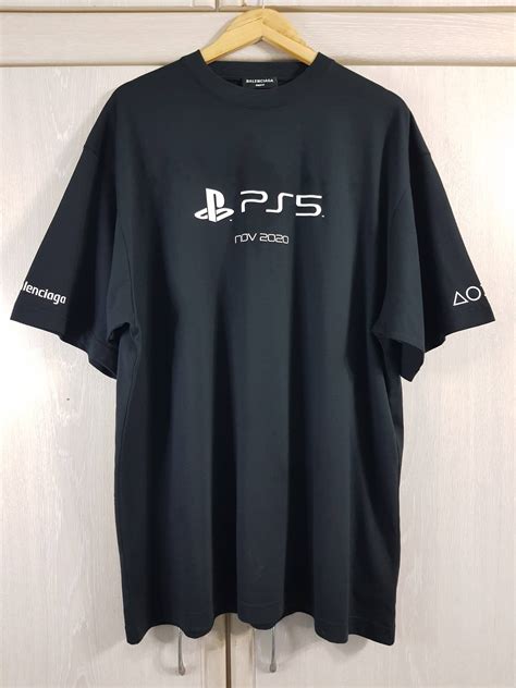 Balenciaga Ps5 Oversized T Shirt Grailed