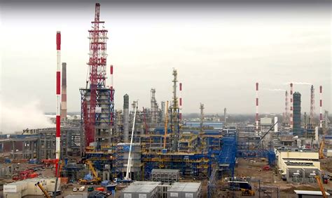 Efra Project In Lotos Refinery Reaches Halfway Point Poland At Sea