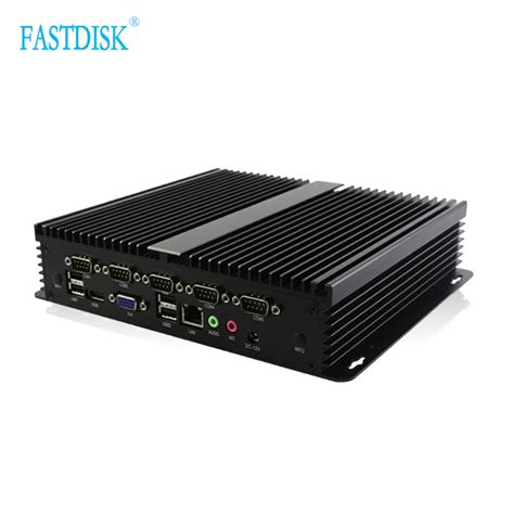 FASTDISK Industrial Business implant style Mini PC Computer SSD Core i5 ...