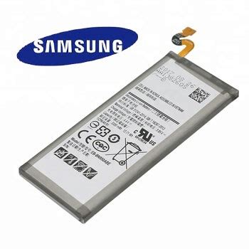 Samsung Galaxy Note 8 N9550 EB BN950ABE 3300mAh Battery Shopee Malaysia