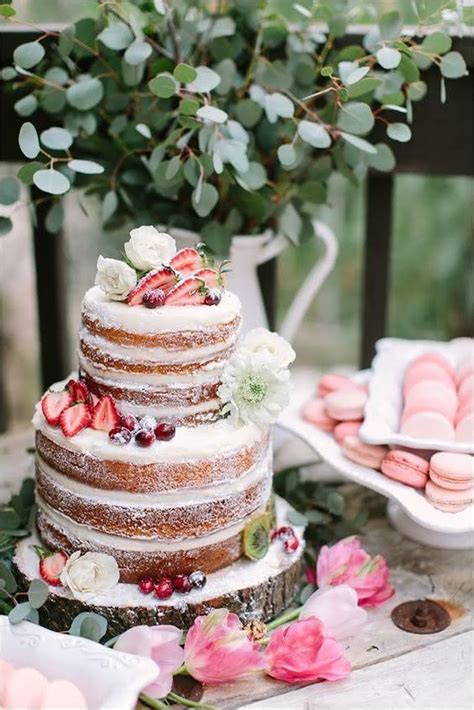 Naked Cake Para Casamento 2020 Veja Receitas 46 Ideias