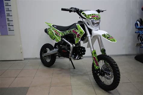 Питбайк BSE EX 125e 14/12 Max13 Green Pink Neon 2: купить в Москве, цены