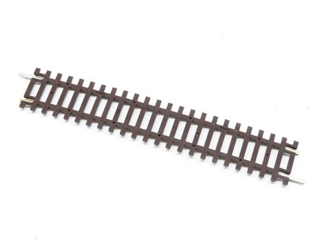 ROCO 1 RAIL COURBE 5 R20 1962 MM MARRON CODE 83 REF 42430 ECHELLE