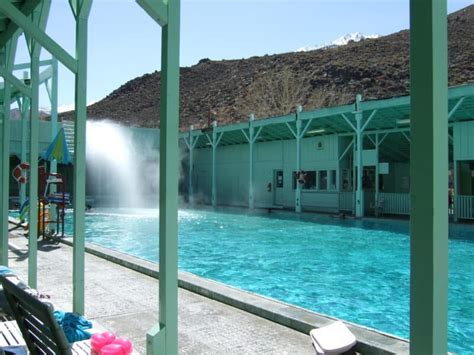 Keoughs Hot Springs Bishop California Top Hot Springs