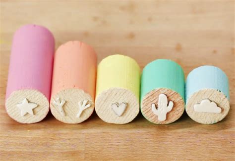 How To Make Wooden Foam Stampers For The Kids Mouths Of Mums