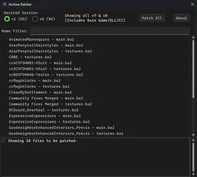 Collective Modding Toolkit (Legacy) at Fallout 4 Nexus - Mods and community