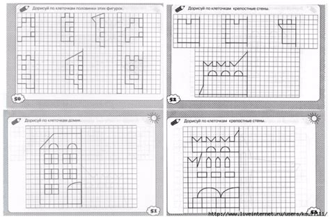 Умные клеточки. Готовим руку к письму 5+. Обсуждение на LiveInternet ...