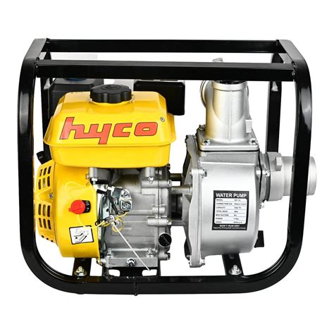 hyco water pump wp set   hp  rpm  stroke petrol
