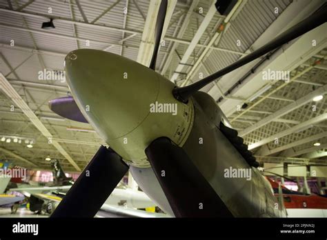 Nose Of A Supermarine Spitfire F Stock Photo Alamy