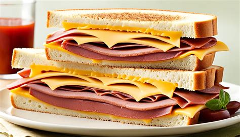 Calorie Count: Bologna and Cheese Sandwich