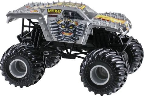 Samochodzik Monster Jam Hot Wheels Max D Black Nodik Pl