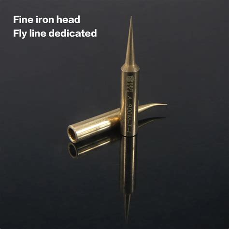 New Fine Iron Bst A M T Series Lead Free Series Soldering Tip