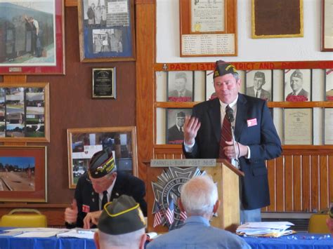 Prunepicker Veterans Of Foreign Wars District Meeting