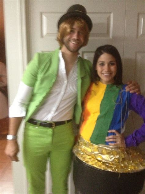 Excellent Halloween Costume A Leprechaun And A Pot Of Gold At The End