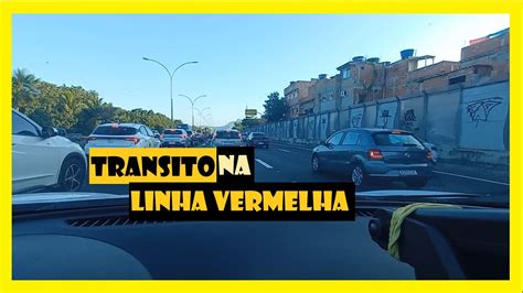 Linha Vermelha Rio De Janeiro Transito Intenso Full Hd Youtube