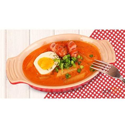 Buy Samyang Carbo Buldak Roast Chicken Hot Spicy Rice Cake Tteokbokki Online At Lowest Price