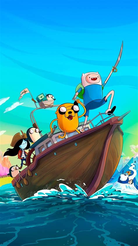 Pin de TrueMan em Adventure Time | Wallpaper de desenhos animados ...