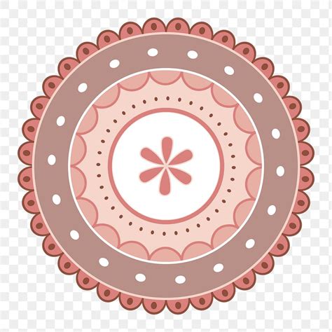 Nude Pink Paisley Png Sticker Premium PNG Sticker Rawpixel