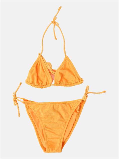 F K Top Bikini Tri Costumi Mare Junior Nencini Sport