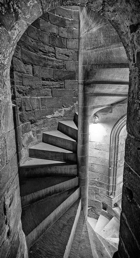 Childhood Questions Answered Why Medieval Castle Staircases Were Made