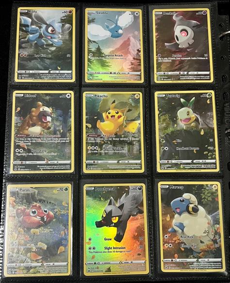 Crown Zenith GG AR09 Set Pokemon TCG Cards Hobbies Toys Toys