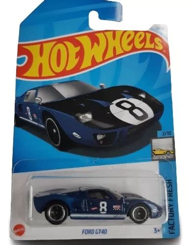 Hot Wheels Ford Gt Un Clásico De Colección En Blíster MercadoLibre