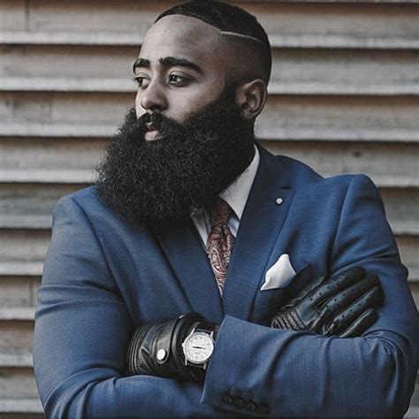 40 Estilos De Barba Para Hombres Negros