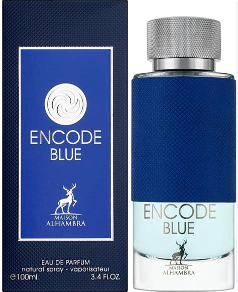 Encode Blue Eau DE Parfum 100ml BY Maison Alhambra Amazon Co Uk