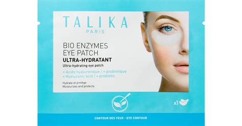 Talika Bio Enzymes Eye Patch Masque Yeux Lissant Aux Probiotiques