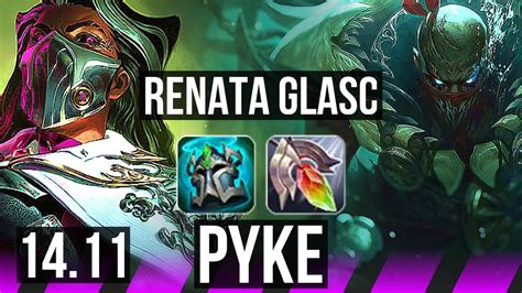 RENATA GLASC Miss Fortune Vs PYKE Kai Sa SUP 2 1 31 NA