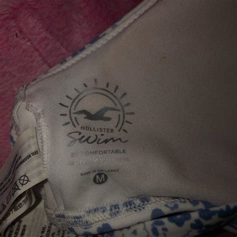 Hollister Bikini Top Hollister Bikini Depop