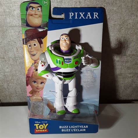 Disney Pixar Mattel Toy Story 4 Posable Buzz Lightyear Action Figure