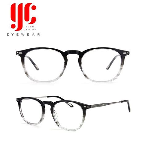 Optic Frame Glasses Korea Reading Frame Acetate Handmade Eyewear China Acetate Eyeglasses And