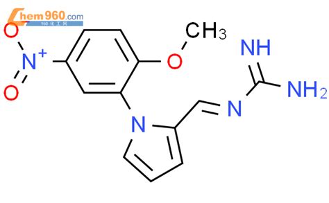 741262 88 4 GUANIDINE 1 2 METHOXY 5 NITROPHENYL 1H PYRROL 2 YL