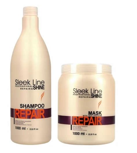 Xxl Stapiz Sleek Line Repair Maska L Szampon L Allegro Pl